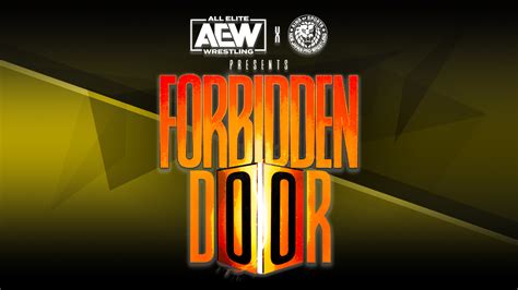 Report: Why AEW Booked MJF vs. . Forbidden door 2023 wiki